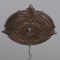 Ekena Millwork Attica PVC Medallion (Canopies up to 7 3/4"), 22"OD x 3 1/2"ID x 1"P, Textured Metallic Mystic Brown CMP22ATAMB - alternate 10